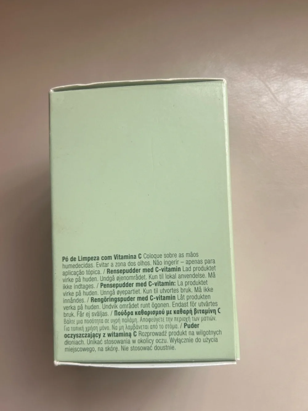 Clinique Fresh Pressed Powder Cleanser